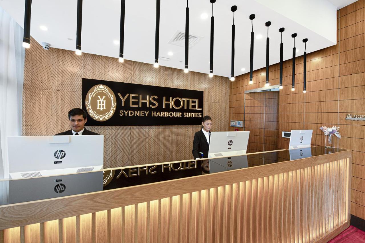 Yehs Hotel Sydney Harbour Suites Eksteriør billede