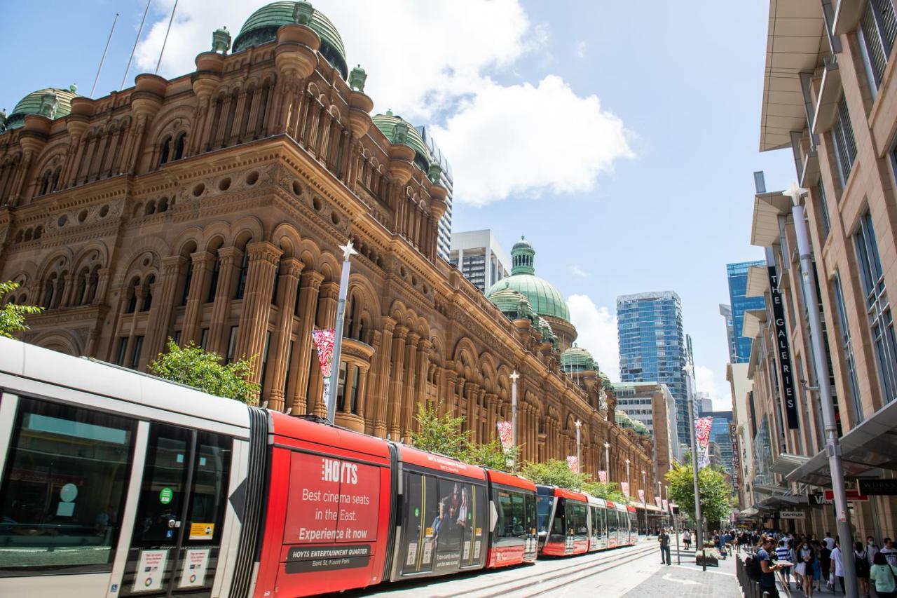 Yehs Hotel Sydney Harbour Suites Eksteriør billede