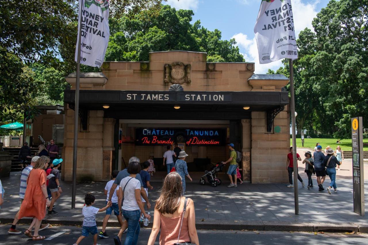 Yehs Hotel Sydney Harbour Suites Eksteriør billede