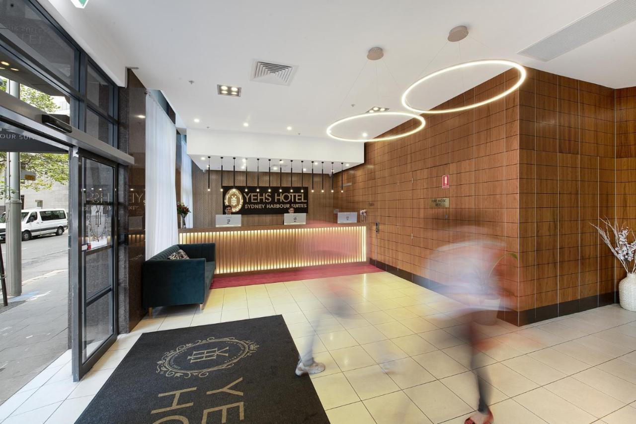 Yehs Hotel Sydney Harbour Suites Eksteriør billede