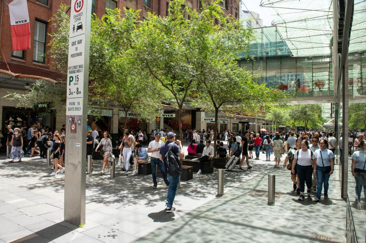 Yehs Hotel Sydney Harbour Suites Eksteriør billede